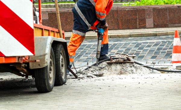 Driveway Demolition in New Orleans