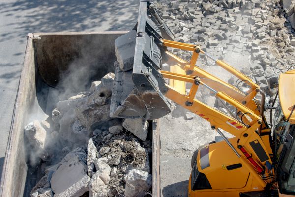 Stone Demolition in New Orleans
