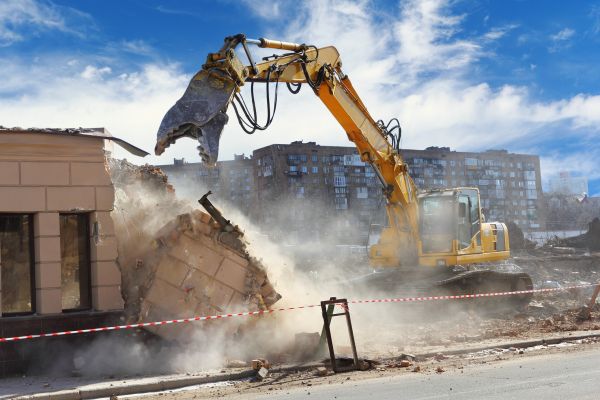 Exterior Demolition in New Orleans