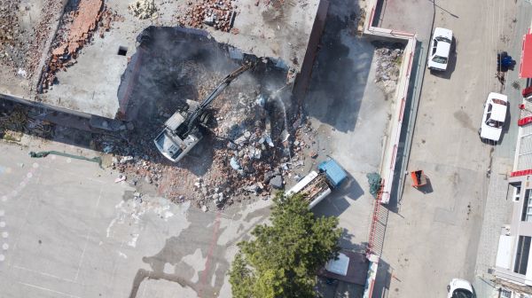 Foundation Demolition in New Orleans