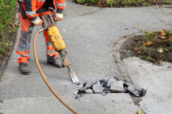 Sidewalk Removal in New Orleans