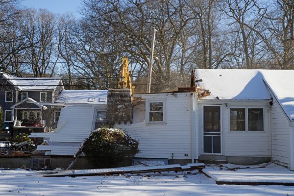 Residential Building Removal in New Orleans