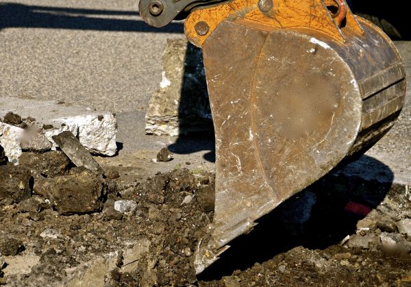 Cement Pad Demolition in New Orleans