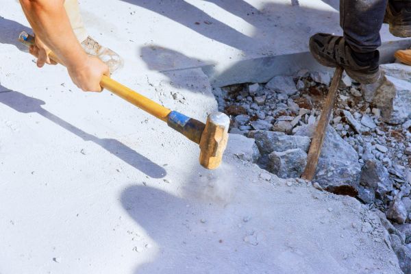 Concrete Pavement Demolition in New Orleans
