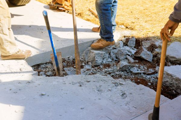 Pavement Demolition in New Orleans