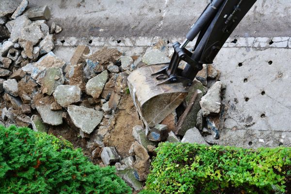Concrete Pathway Removal in New Orleans