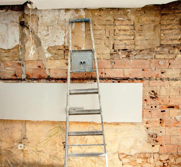 Basement Wall Removal in New Orleans