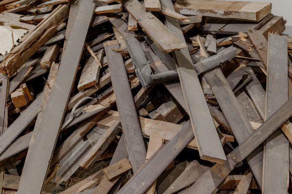 Hardwood Floor Demolition in New Orleans