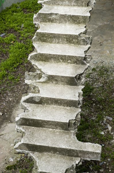 Concrete Steps Demolition in New Orleans