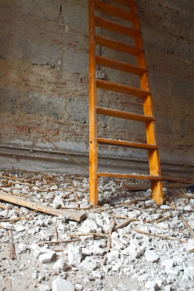 Basement Floor Demolition in New Orleans