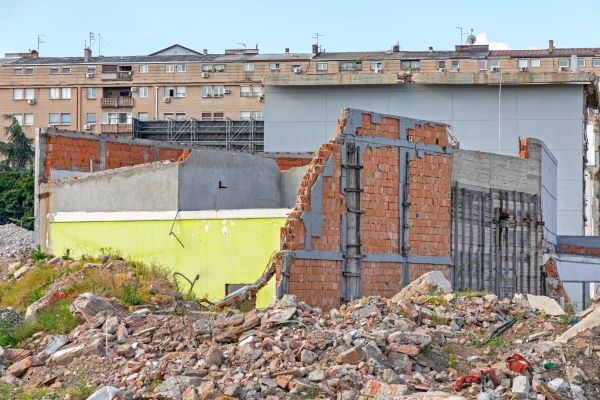 Walls Demolition in New Orleans