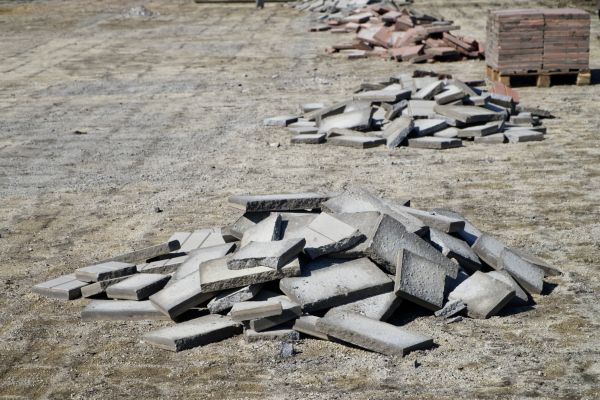 Patio Demolition Service in New Orleans